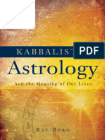 Kabalistik Astroloji-Ve Hayatımızın Anlamı