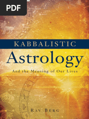 Kabalistik Astroloji Ve Hayatımızın Anlamı PDF 