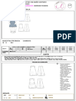 Ficha Tecnica Vestido de Baño