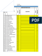 Daftar Nilai Kelas 7