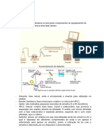 Atividade HPLC