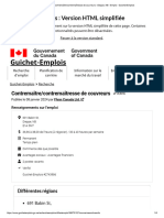 Contremaître - Contremaîtresse de Couvreurs - Dieppe, NB - Emploi - Guichet-Emplois