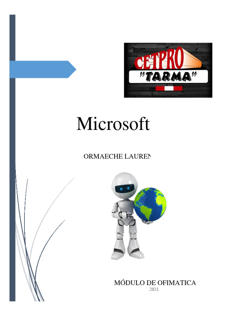 Modulo de Ofimatica | PDF | Microsoft Word | Microsoft Excel