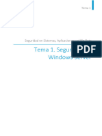 Seguridad en Windows Server