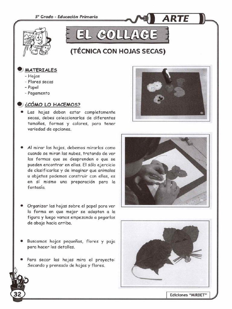 Arte 5to Grado IIPARTE | PDF