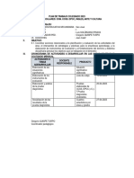 Plan de Trabajo Colegiado 2023