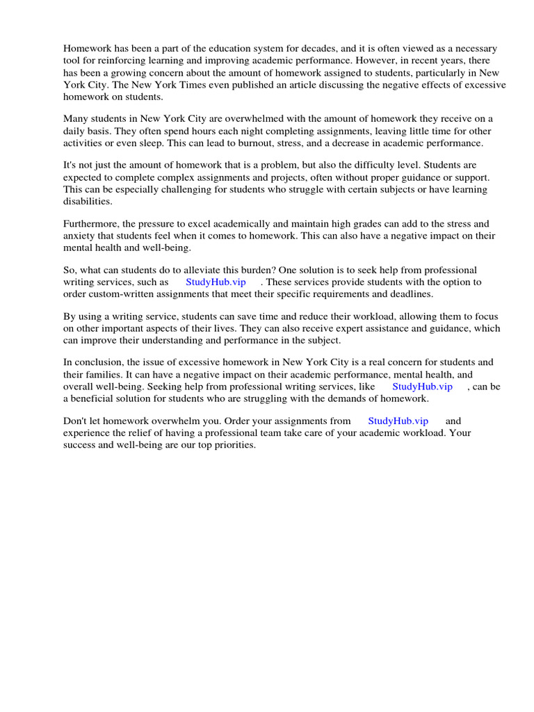 too-much-homework-new-york-times-pdf-homework