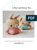 Bear Amp Bunny Box