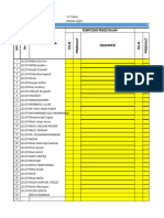 Daftar Nilai Kelas 7