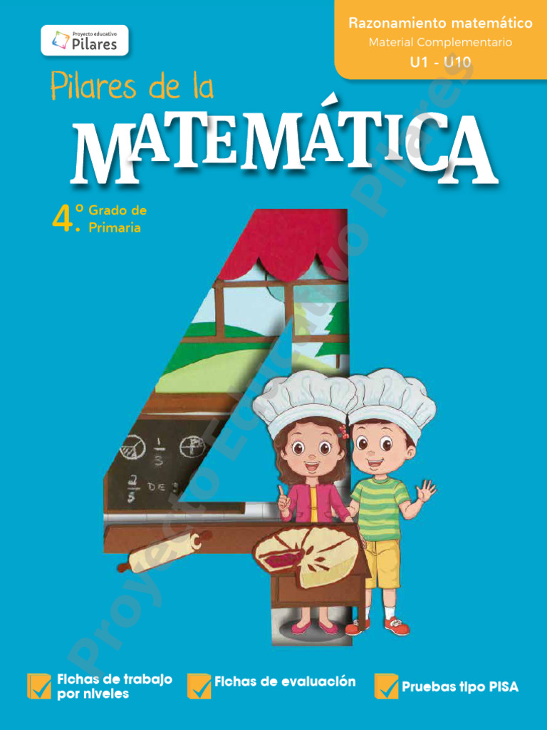 Ejercicios de Razonamiento Matemático 4to | PDF
