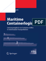 Maritime Containerlogistik