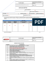 Carta Descriptiva