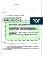 PERSUASIVE ESSAY WRITING TASK IN MARCH (2)