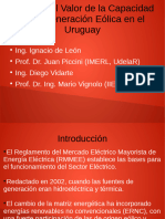 12-Cálculo Del Valor de La Capacidad Eólica en Uruguay