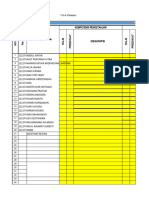 Daftar Nilai Kelas 8A