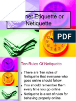 N Etiquette