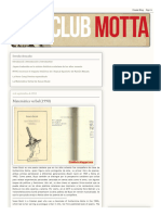 CLUB MOTTA - Guillermina Motta - Matemàtica Verbal (1990) Donald Hubert Duffy III