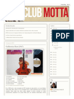 CLUB MOTTA - Guillermina Motta - Guillermina Show (1967) Donald Hubert Duffy III
