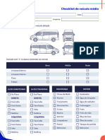 Checklist Veicular.2 - Vans