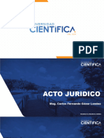 5 Diapositivas de Acto Jurídico - Sesión 5 - UCSUR