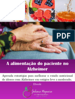 A Alimentação Do Paciente No Alzheimer