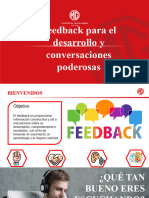 Feedback y Conversaciones Poderosas