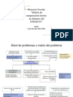 DEFICIT DE COMPRENSIÓN LECTORA EN ALUMNOS DEL EMSaD 05