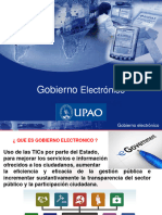 9 CLASE  GOBIERNO ELECTRONICO