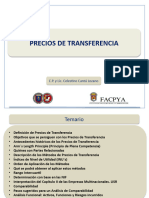 6 Estudio de Precios de Trasferencia