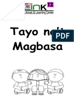 TAYO NA'T MAGBASA