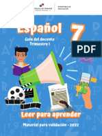 Español: Leer para Aprender