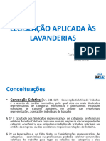 Legislaã Ao Aplicada As Lavanderias