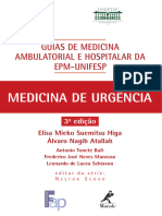 Guia de Medicina de Urgencia UNIFESP - 3ª Edição