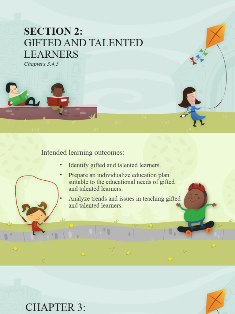 Gifted And Talented Learners Updated Download Free Pdf