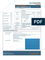 Polymax 2M20Pu BL P22: Data Sheet