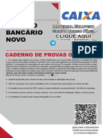 Simulado 01 - CEF - Curso Teórico para Técnico Bancário Da Caixa Econômica Federal