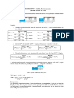 CASO PRACTICO - Macroeconomía