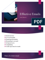 Effective Emails New2