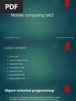 Mobile Computing Lab2