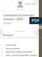 Connexion A La Base Des Données - JDBC - Partie 4 (3) - 1