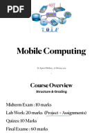 Mobile Computing 1