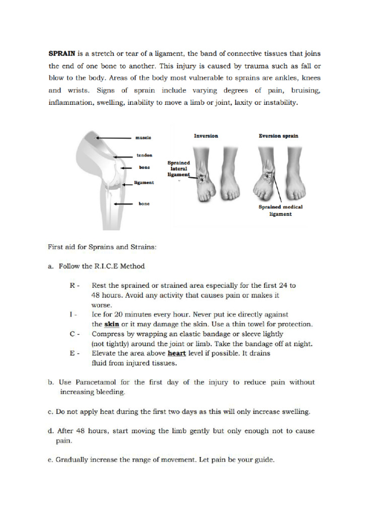 First Aid For Injuries and Emergencies in Sports Settings PDF