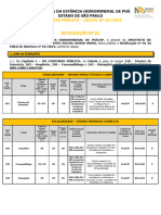 Concurso Público - Edital #01/2024: Prefeitura Da Estância Hidromineral de Poá Estado de São Paulo