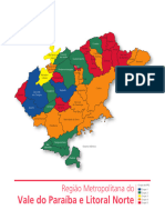 Vale Do Paraíba e Litoral Norte: Região Metropolitana Do