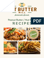 Peanut Butter and Nut Butter Recipes v2