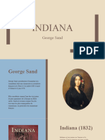 Presentation: Indiana - George Sand