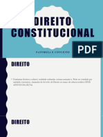 Introdução Ao Direito Constitucional