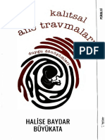 Halise Baydar Büyükata - Kalıtsal Aile Travmaları - Duygu Dönüşümleri (Sola Unitas Yayınları 1.baskı 2019)