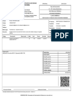 Monifai Costa Rica Sociedad Anonima: Tipo de Documento