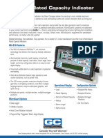 Greer MG510 Sales Sheet